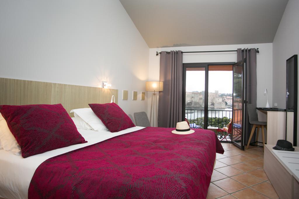 Le Relais Des Trois Mas Hotel Collioure Room photo